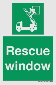 Rescue window